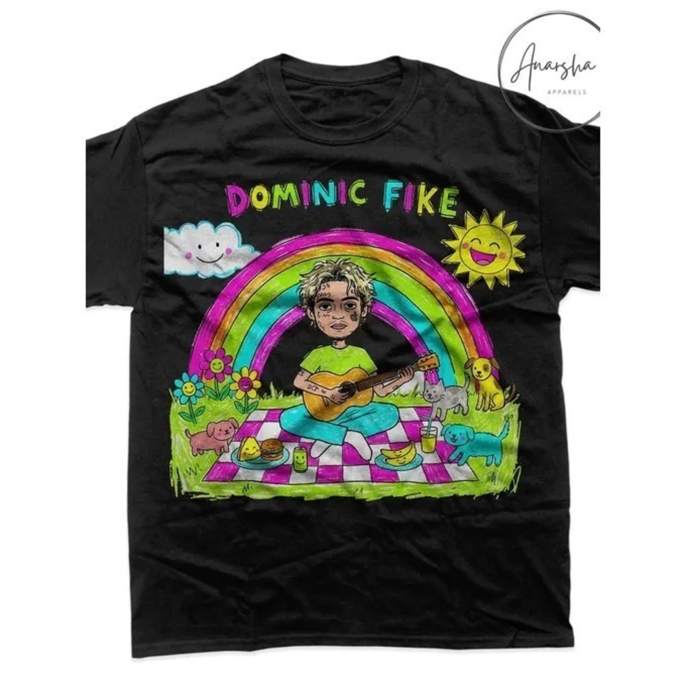 Dominic Fike Sunset Energy Forever Tee